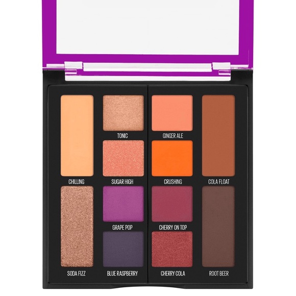50% OFF BUNDLES! Soda Pop Eyeshadow Palette